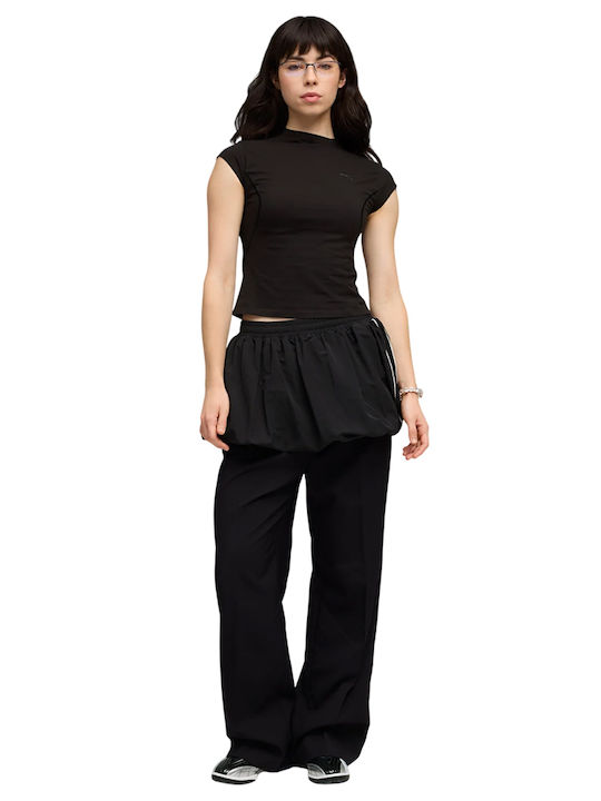 Γυναικείο Αθλητικό T-shirt Fast Drying Black
