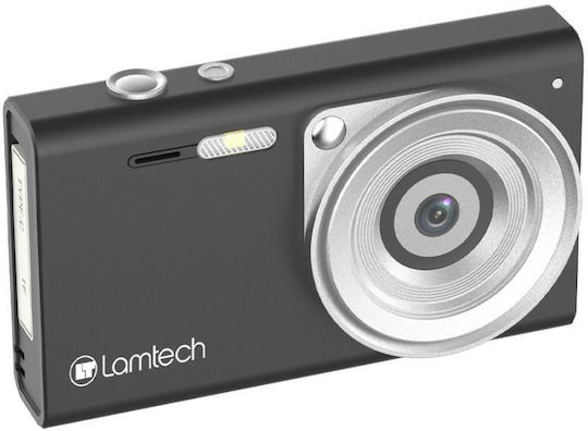 Lamtech LAM981050 Aparat Foto Compact 48MP Full HD (1080p) Negru