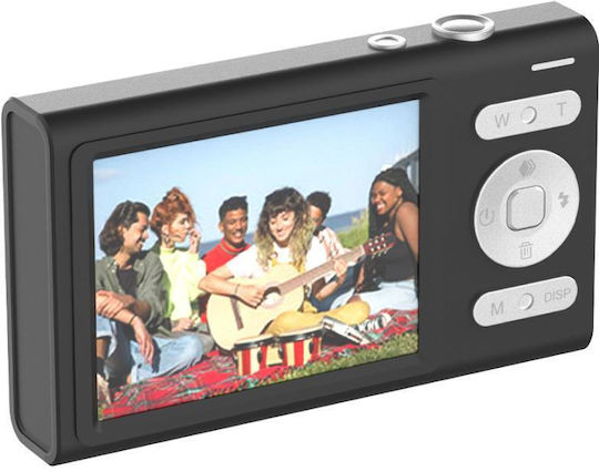 Lamtech LAM981050 Aparat Foto Compact 48MP Full HD (1080p) Negru