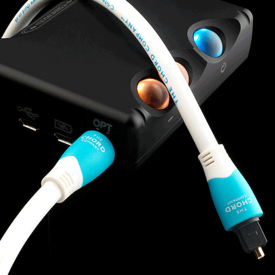Chord C-lite Optical Audio Cable TOS male - TOS male Μαύρο 3m