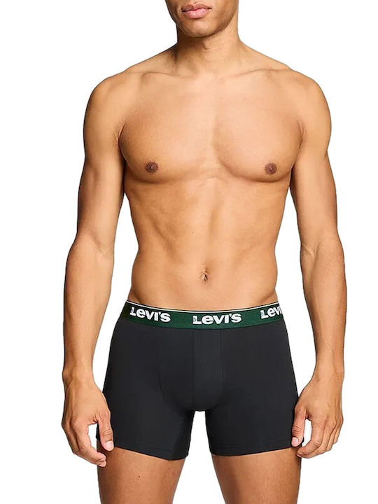 Ανδρικά Μποξεράκια Black/color Combo 3Pack