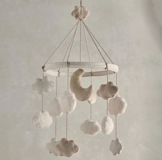 Mamas & Papas Μόμπιλε Κούνιας με Μουσική Cloud Duckling για Νεογέννητα