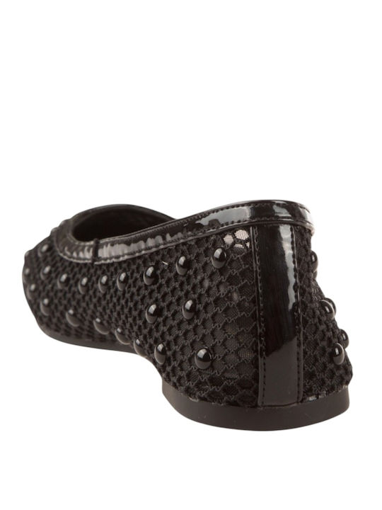 Women's Ballerina Shoes In Black Colour
