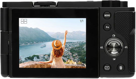 AgfaPhoto Realishot C110 Kompaktkamera 24MP Auflösung 3x Optischer Zoom