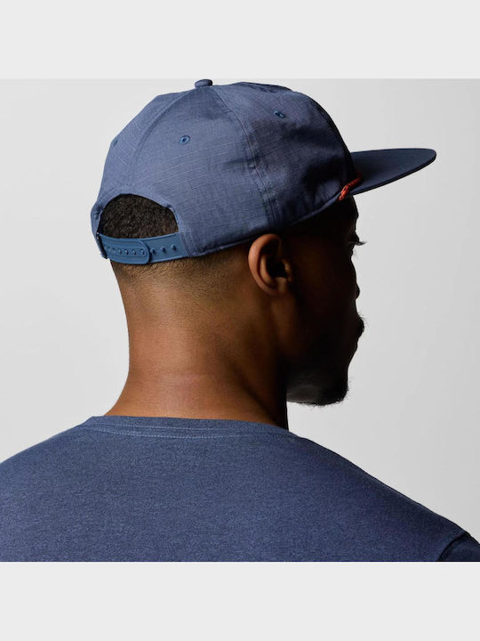 Columbia Ratchet Strap Snapback Dark Mountain West Fish Mixed Regular Men's