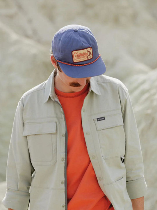 Columbia Ratchet Strap Snapback Dark Mountain West Fish Mixed Regular Men's