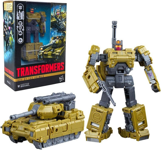 Action Figure Age Of The Primes Deluxe - Combaticon Brawl Transformers 14cm
