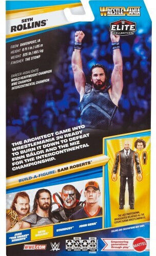 Фигура За Действие Event Elite WWE