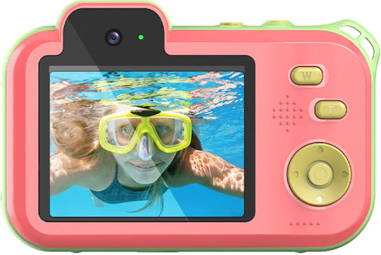 AgfaPhoto Realikids Cam 2 Kids Compact Camera 12MP Red