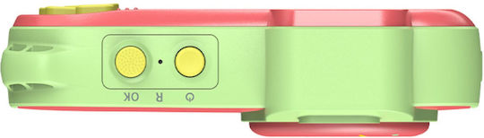 AgfaPhoto Realikids Cam 2 Kids Compact Camera 12MP Red