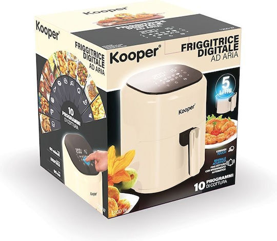 Kooper Air Fryer 5l Beige