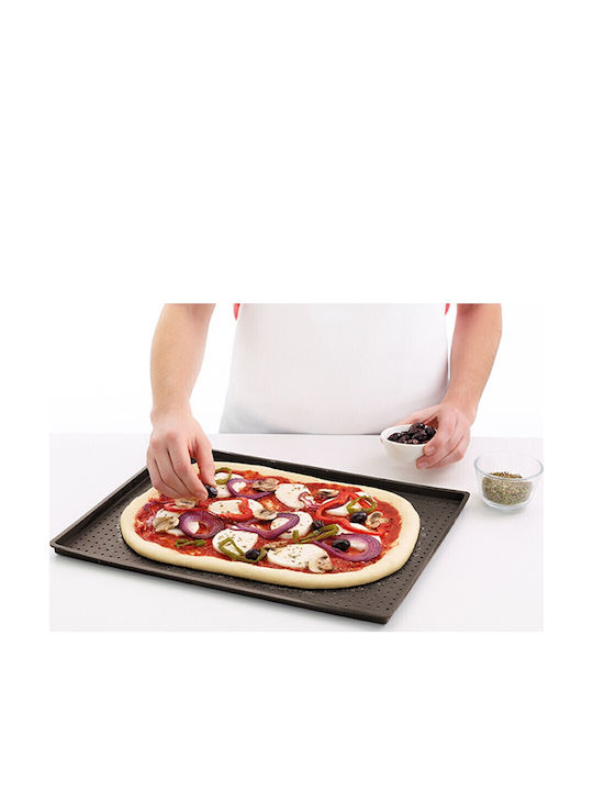Lekue Aluminum Pizza Baking Pan 40cm