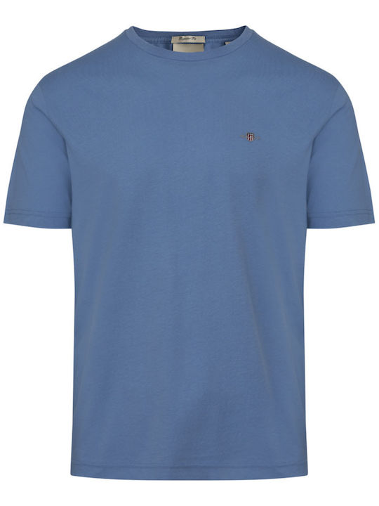 Shield T-Shirt Faded Denim