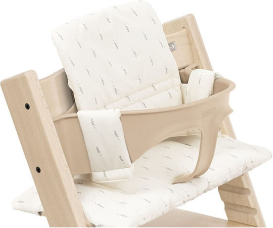 Stokke Tripp Trapp High Chair Seat in White Color
