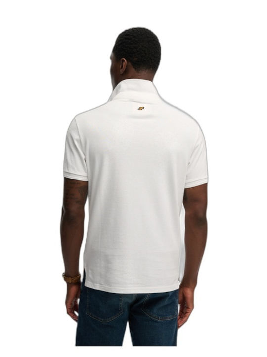 Superdry Classic Pique Polo T-shirt White M1110452A-01C