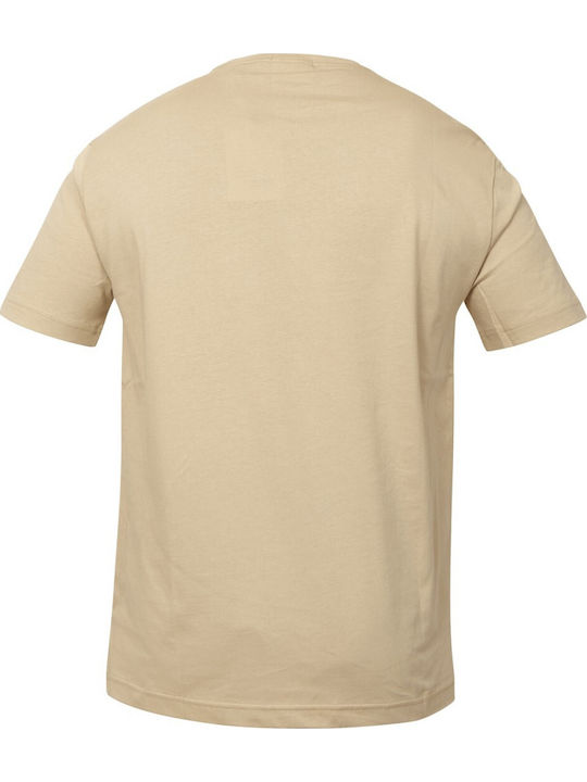 Shield T-shirt Oat Beige