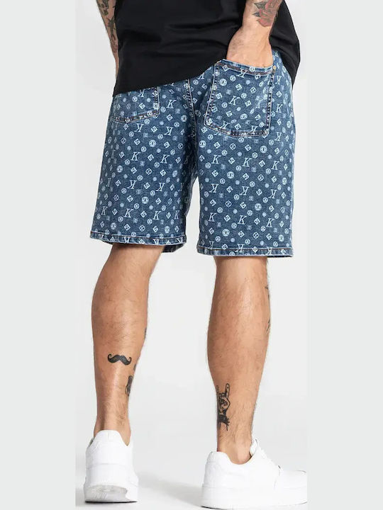 Men's Blue Shorts