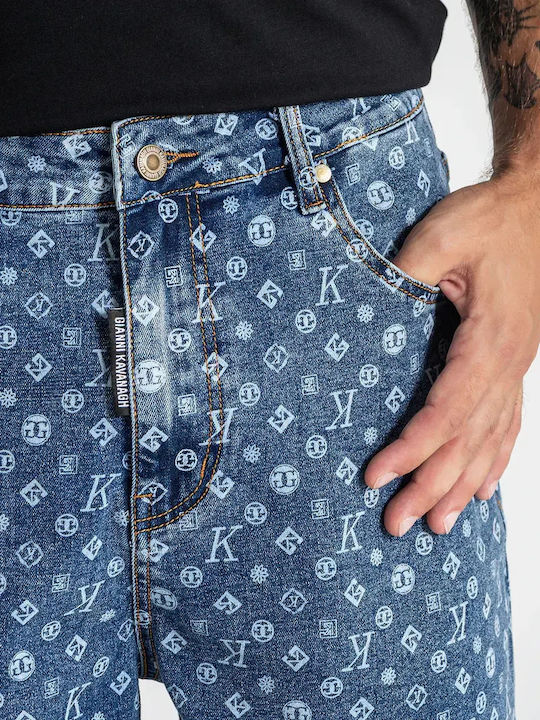 Men's Blue Shorts