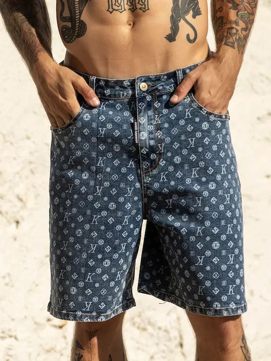 Men's Blue Shorts