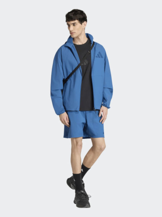 Herren Sweatshirts Blau