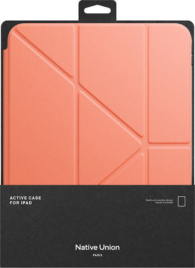 Native Union Husă Pliabilă 4 Poziții Ipad 11 10,9 Inch Model Active Folio Portocalie