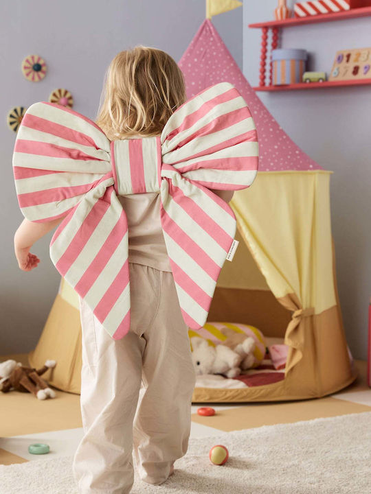 Kids Concept Παιδικό Κλιπ Φιόγκος σε Ροζ Χρώμα Kids Concept Παιδικό Κλιπ Φιόγκος σε Ροζ Χρώμα