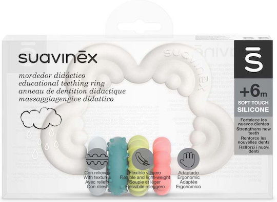 Suavinex Μασητικό Οδοντοφυΐας από Σιλικόνη για 6 m+