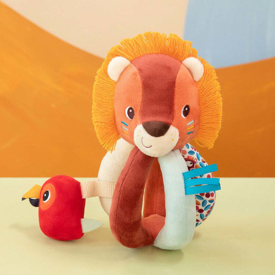 Lilliputiens Baby Rattle For 6+ Months