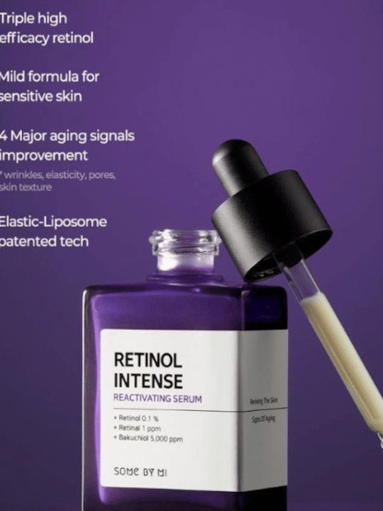 Some By Mi Retinol Intense Skin Care Set for Anti-ageing 2 Pieces