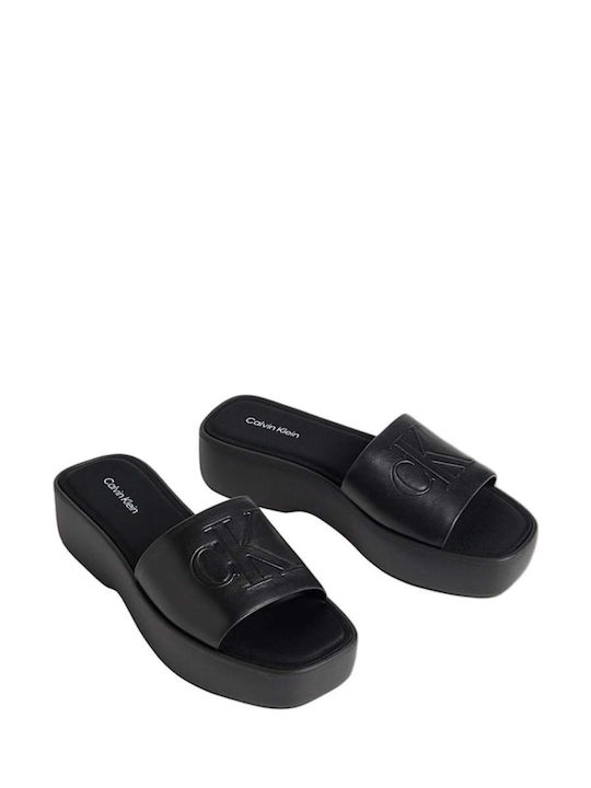 Calvin Klein Πλατφόρμες Μαύρες