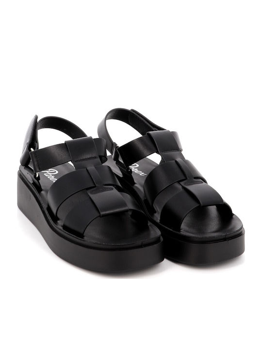 Women's Black Summer Platforms