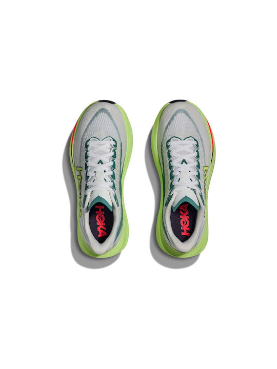 HOKA Mach 7 Men's Running Gray / Green