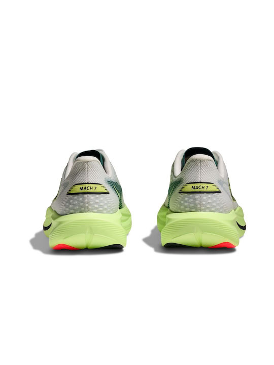 Mach 7 Men's Sport Shoes Running Gray / Green