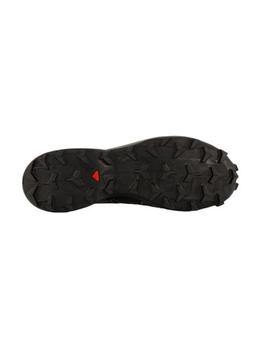 Speedcross 6 Gtx Men's Sport Shoes Trail Running Waterproof with Gore-Tex Membrane Black