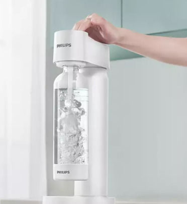 Philips Lite Παρασκευαστής Σόδας Λευκή