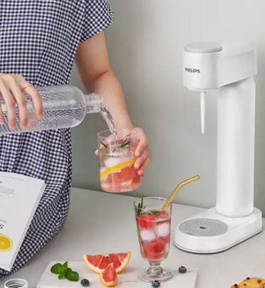 Philips Lite Παρασκευαστής Σόδας Λευκή