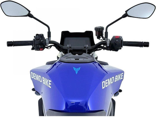 WRS Yamaha MT-09 Transparentes Visier 24-25