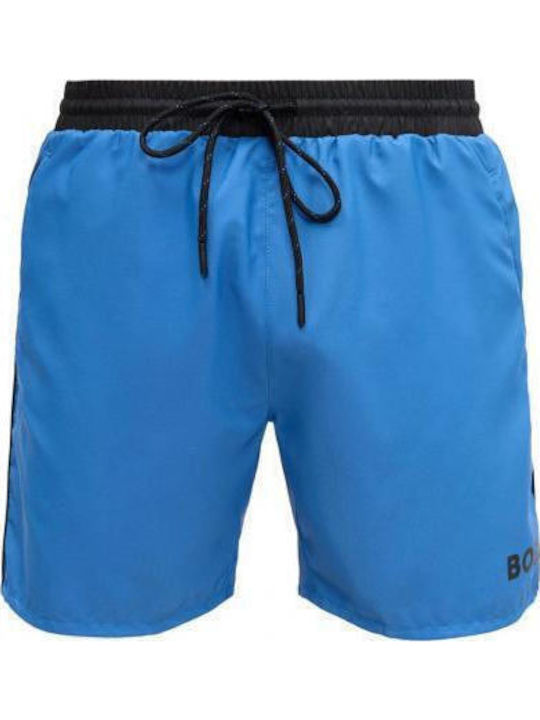 Starfish Men's Swim Shorts Bright Blue