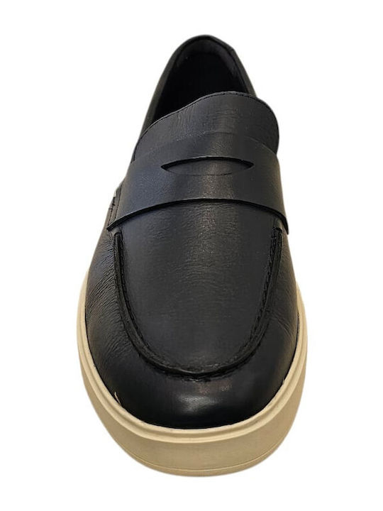 Easy Leather Men's Moccasins in Blue Colour