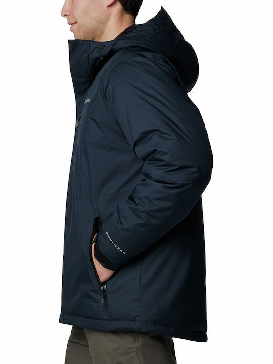 Oak Harbor Ii Winter Jacket Waterproof and Windproof Black