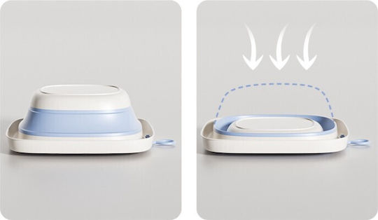 Alista Home Top and Tail Wash Bowl Blue