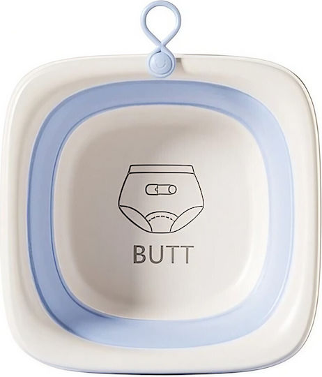 Alista Home Top and Tail Wash Bowl Blue