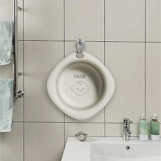 Alista Home Lecănaș pentru Spălare Locală Gri