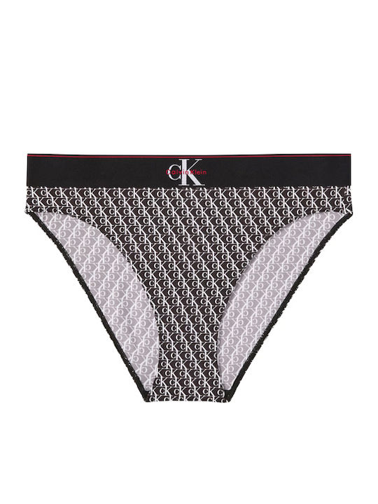 High-waisted Women's Slip Black