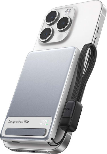 Iniu Power Bank 5000mAh Silber