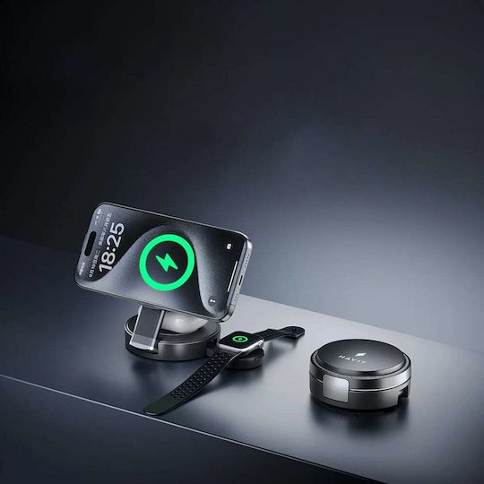Havit Kabelloses Ladegerät (Qi Pad) 15W Schwarzs (W3100)