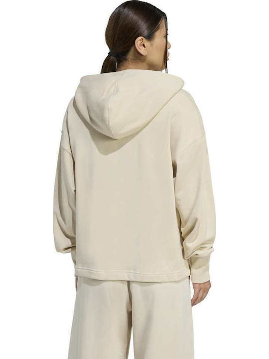 adidas Sportswear W Fi 3s Ζακέτα Μπεζ