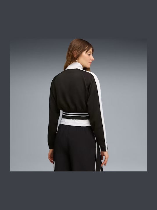 Γυναικείο Track Jacket Μαύρο