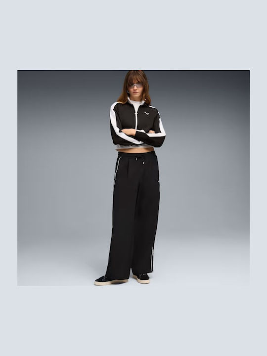 Γυναικείο Track Jacket Μαύρο