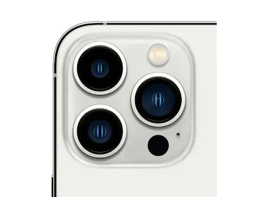 Apple iPhone 13 Pro (6GB/128GB) Silver Generalüberholter Zustand B